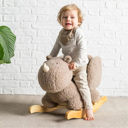 NATTOU ロッキングトイ  Hippo・Sheep｜出産祝い