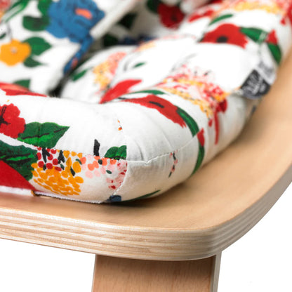Charlie Crane ベビーバウンサー｜Babywippe LEVO Beech｜Hibiscus