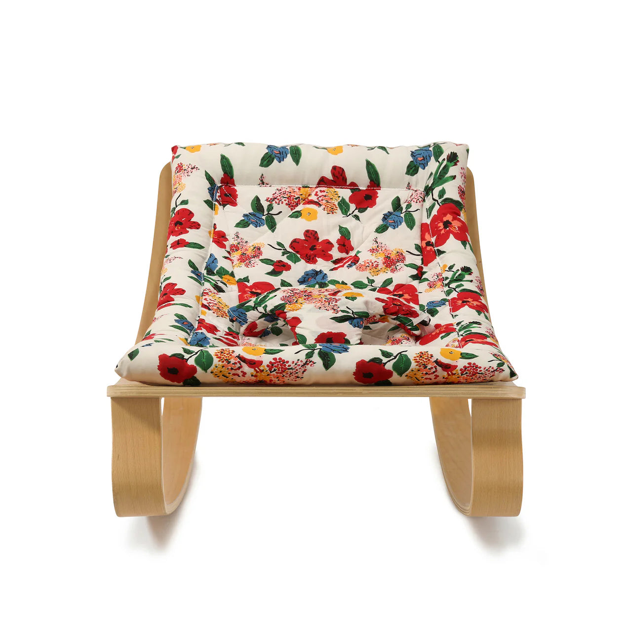 Charlie Crane ベビーバウンサー｜Babywippe LEVO Beech｜Hibiscus