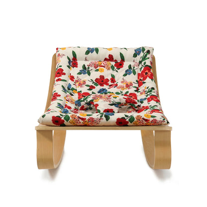Charlie Crane ベビーバウンサー｜Babywippe LEVO Beech｜Hibiscus