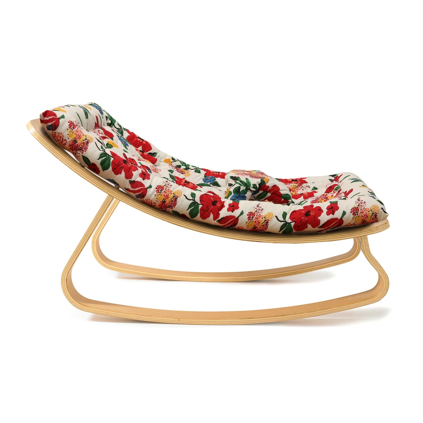Charlie Crane ベビーバウンサー｜Babywippe LEVO Beech｜Hibiscus