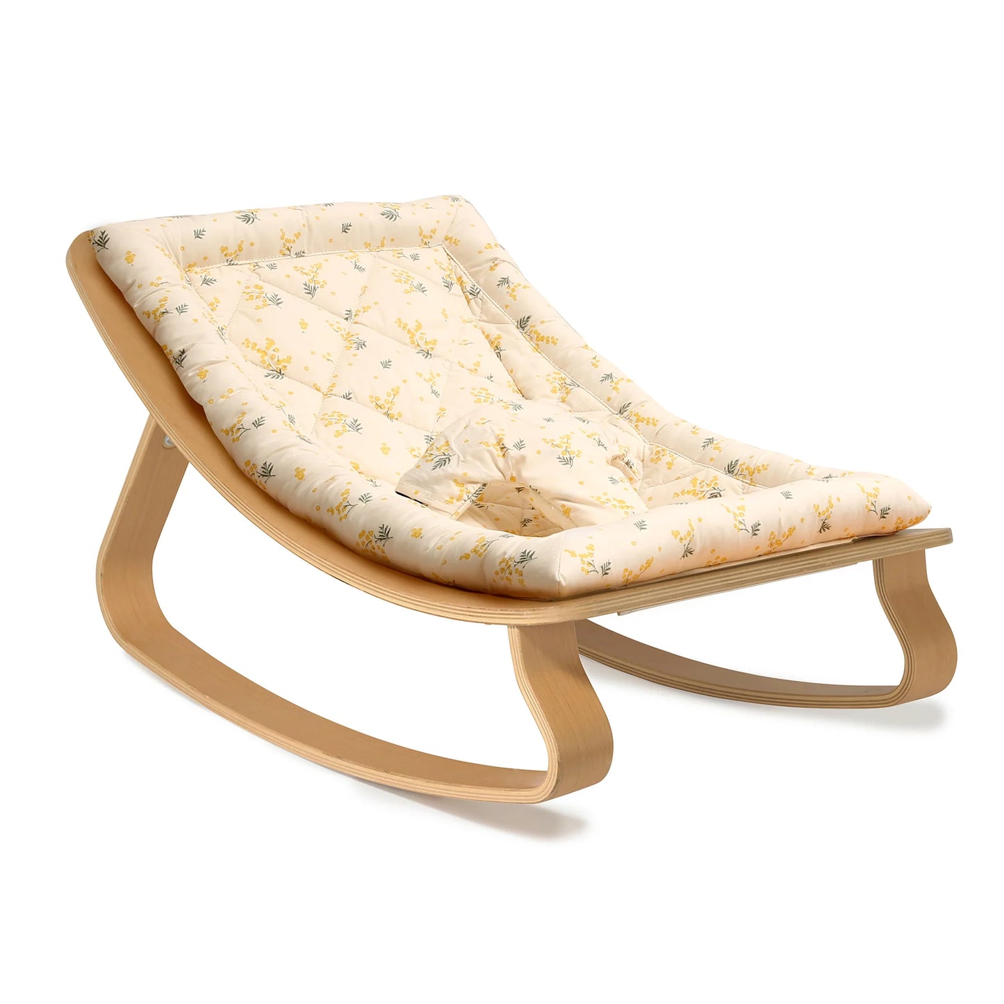 Charlie Crane ベビーバウンサー｜Babywippe LEVO Beech｜Mimosa