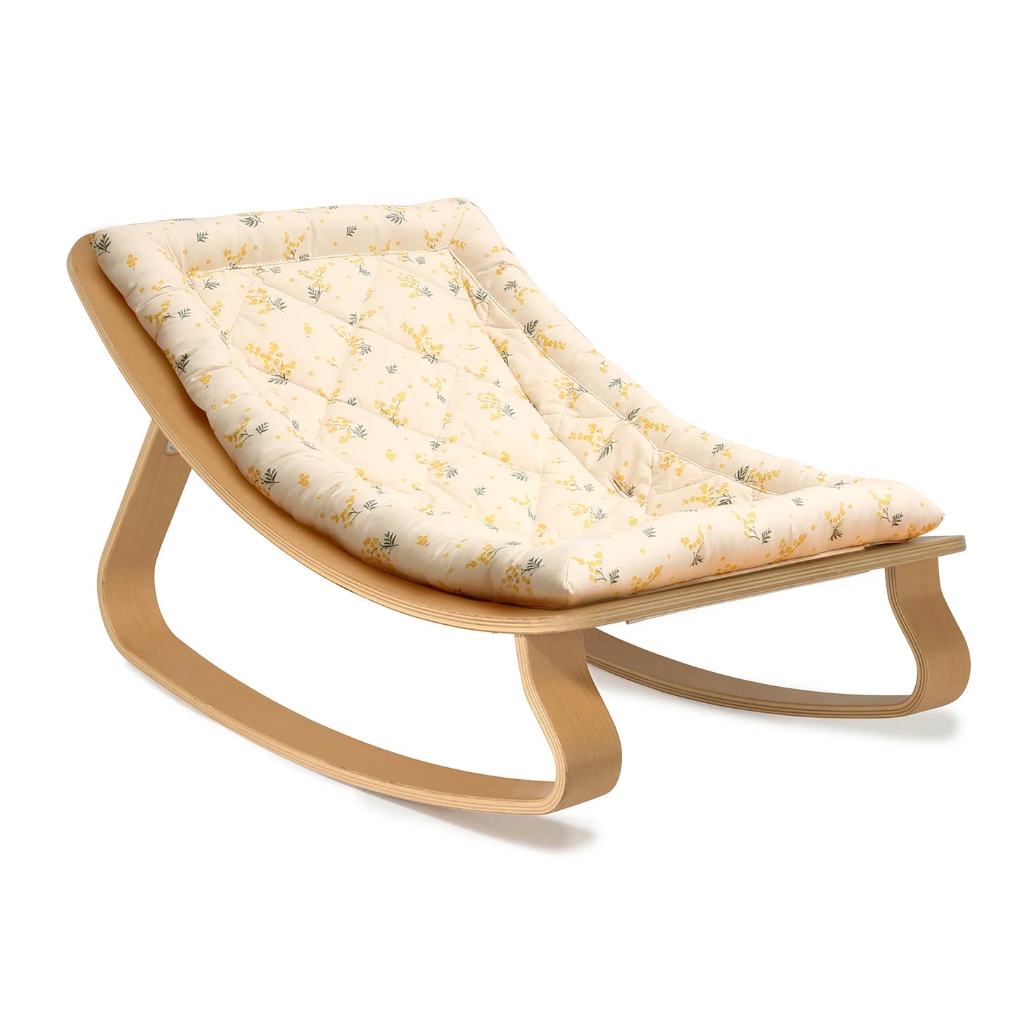 Charlie Crane ベビーバウンサー｜Babywippe LEVO Beech｜Mimosa