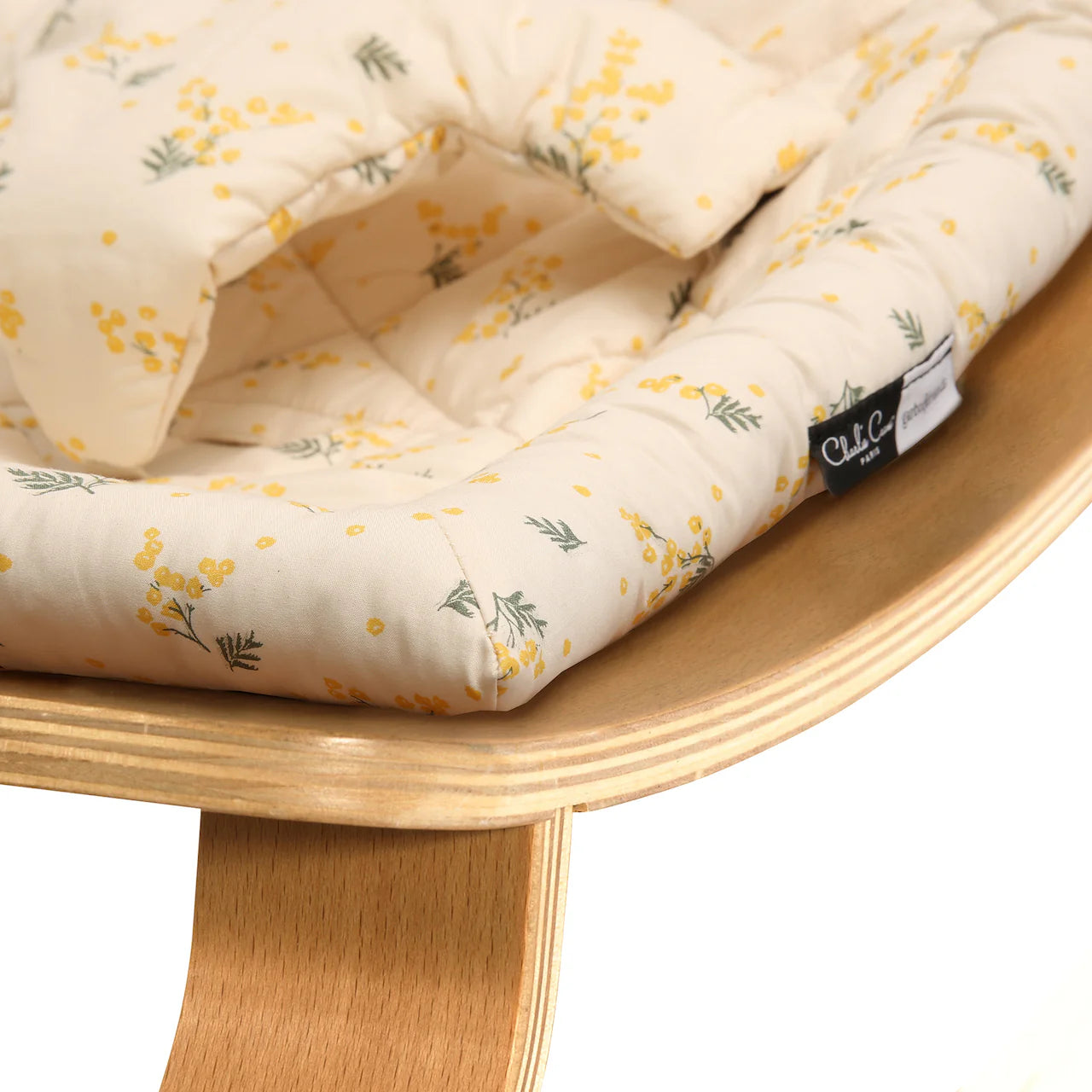 Charlie Crane ベビーバウンサー｜Babywippe LEVO Beech｜Mimosa