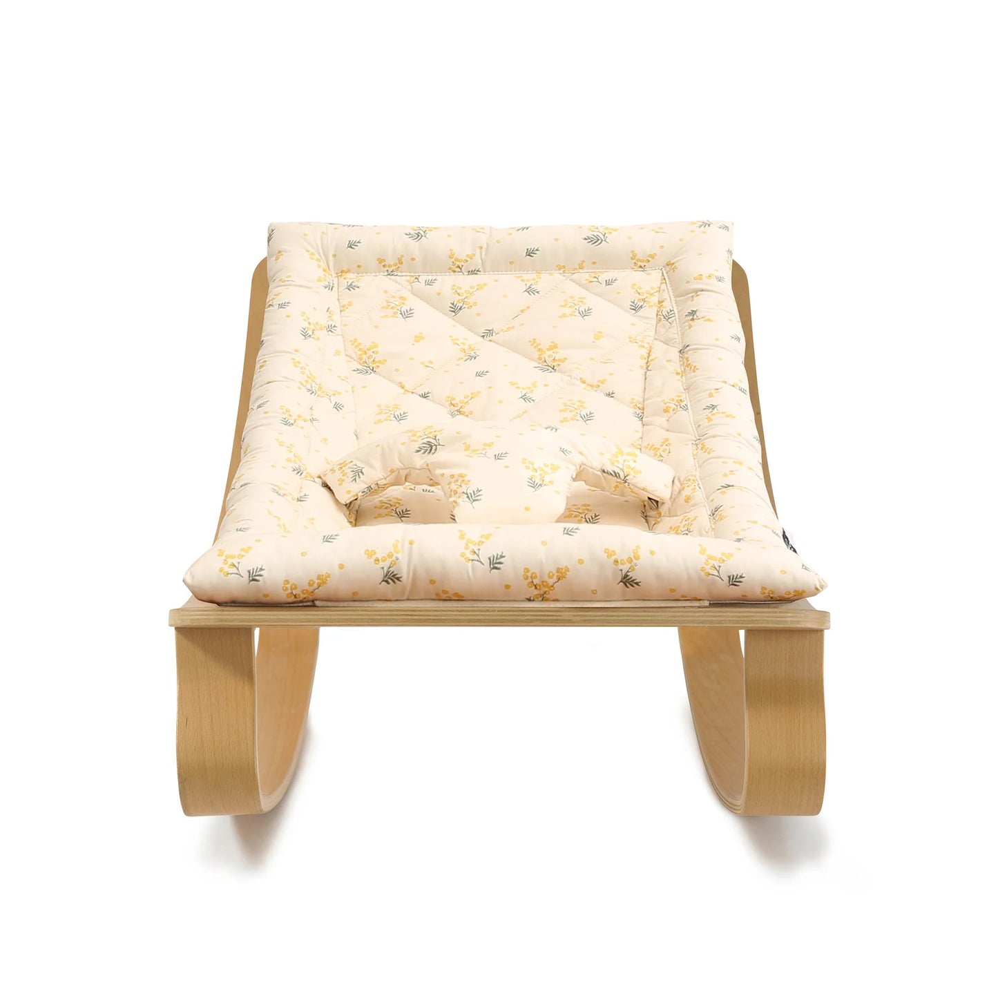 Charlie Crane ベビーバウンサー｜Babywippe LEVO Beech｜Mimosa