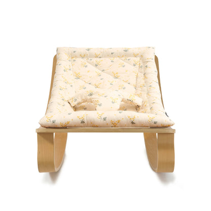 Charlie Crane ベビーバウンサー｜Babywippe LEVO Beech｜Mimosa