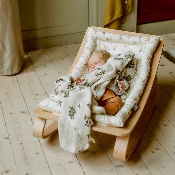 Charlie Crane バウンサースペアシート ４design｜Babywippe LEVO 専用シート