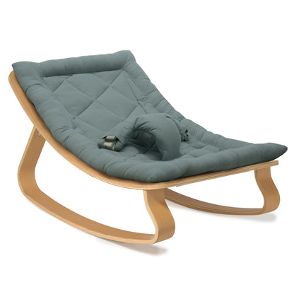 Charlie Crane ベビーバウンサー｜Babywippe LEVO Beech｜Orage