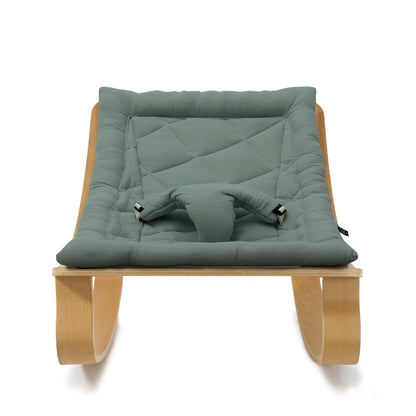 Charlie Crane ベビーバウンサー｜Babywippe LEVO Beech｜Orage