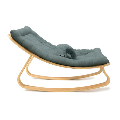 Charlie Crane ベビーバウンサー｜Babywippe LEVO Beech｜Orage