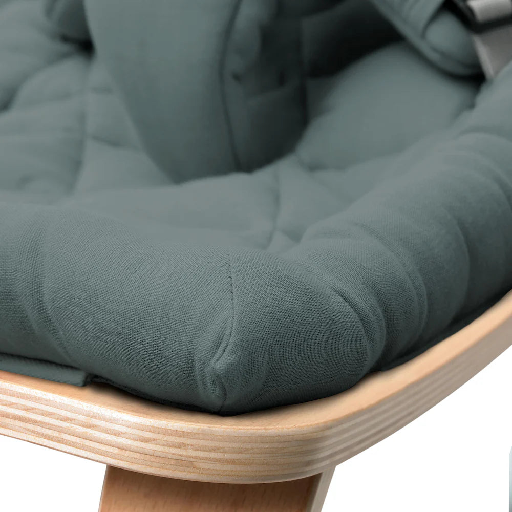 Charlie Crane ベビーバウンサー｜Babywippe LEVO Beech｜Orage