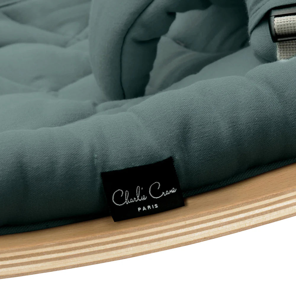 Charlie Crane ベビーバウンサー｜Babywippe LEVO Beech｜Orage