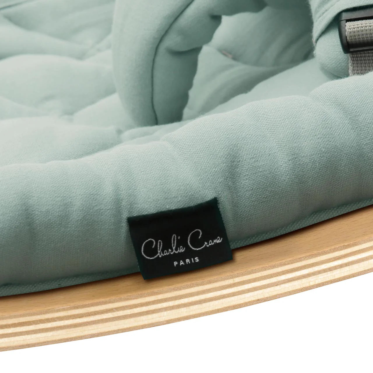 Charlie Crane ベビーバウンサー｜Babywippe LEVO Beech｜Farrow