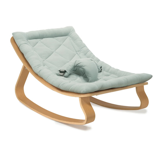 Charlie Crane ベビーバウンサー｜Babywippe LEVO Beech｜Farrow