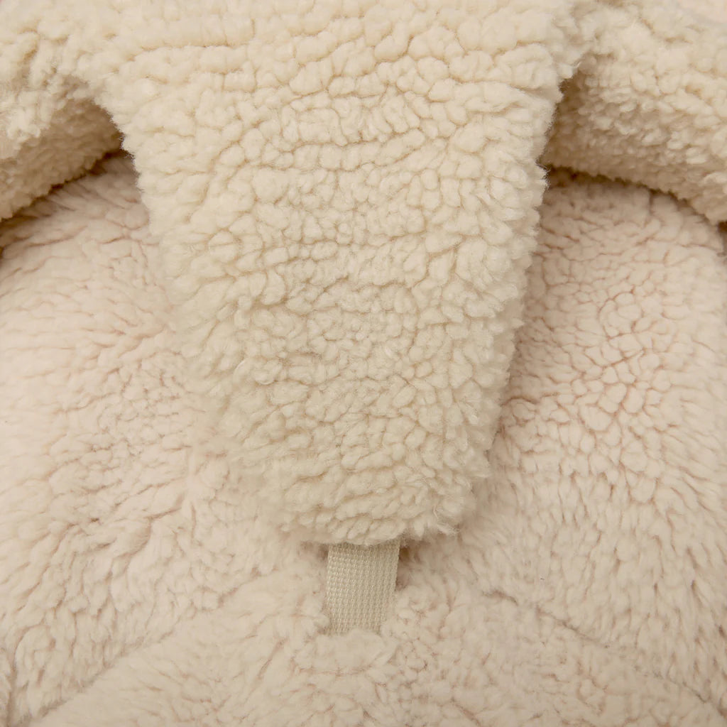 Charlie Crane ベビーバウンサー｜Babywippe LEVO Walnut｜Fur Milk