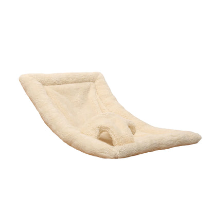 Charlie Crane ベビーバウンサー｜Babywippe LEVO Walnut｜Fur Milk