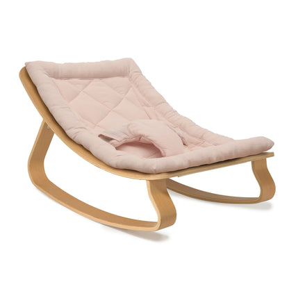 Charlie Crane ベビーバウンサー｜Babywippe LEVO Beech｜Nude