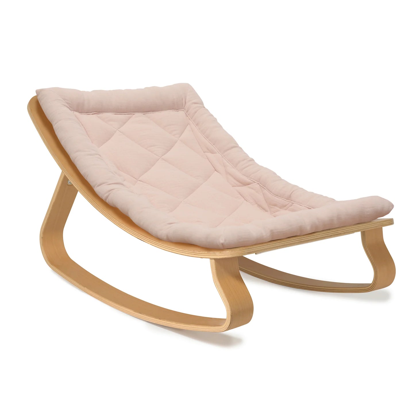 Charlie Crane ベビーバウンサー｜Babywippe LEVO Beech｜Nude