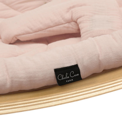 Charlie Crane ベビーバウンサー｜Babywippe LEVO Beech｜Nude