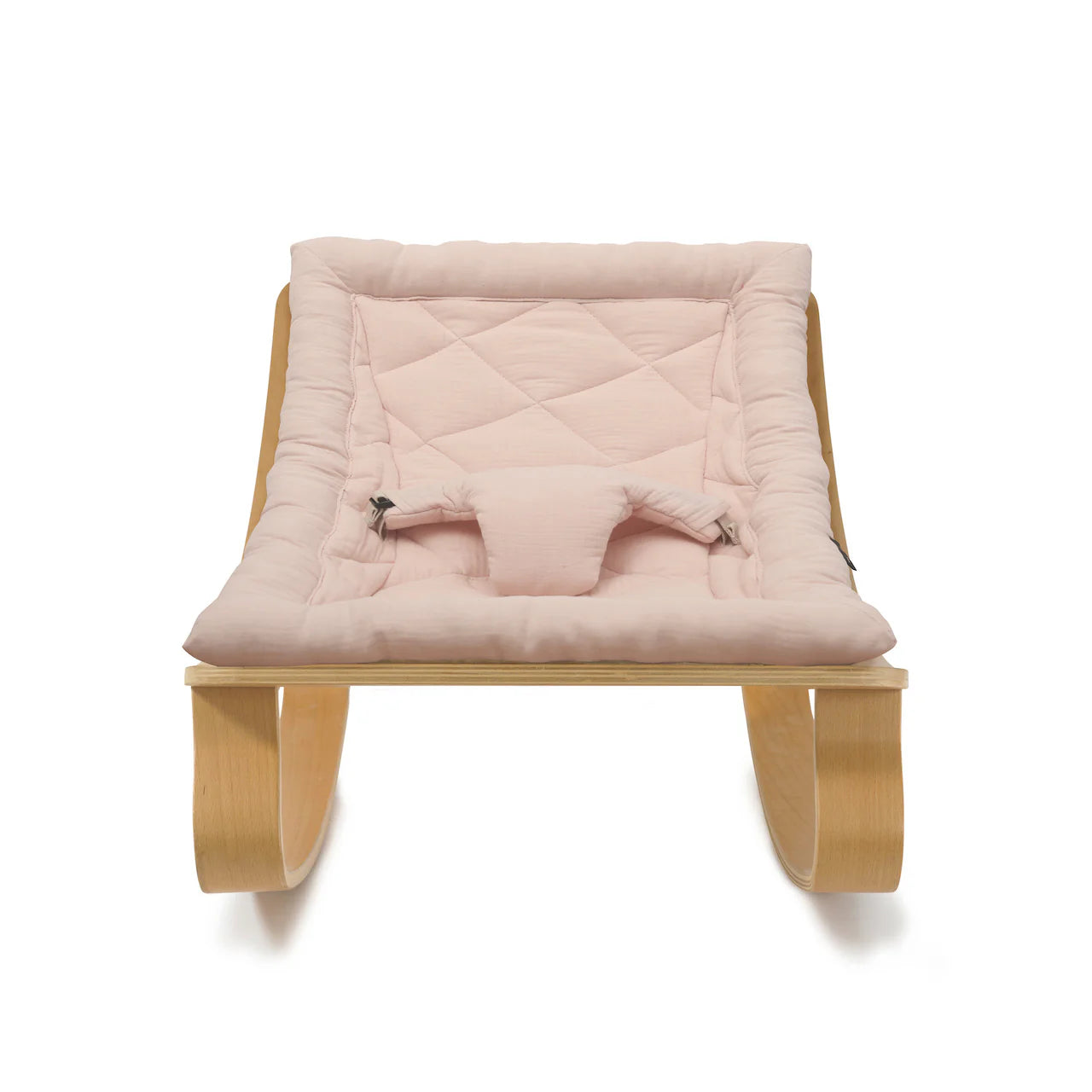 Charlie Crane ベビーバウンサー｜Babywippe LEVO Beech｜Nude