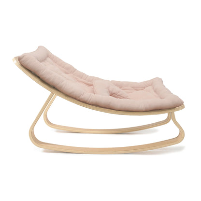 Charlie Crane ベビーバウンサー｜Babywippe LEVO Beech｜Nude