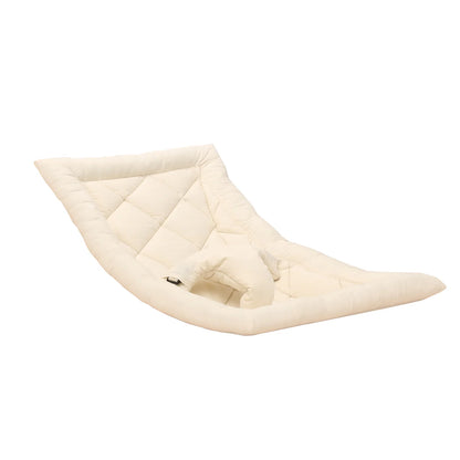 Charlie Crane ベビーバウンサー｜Babywippe LEVO Beech｜Organic Milk