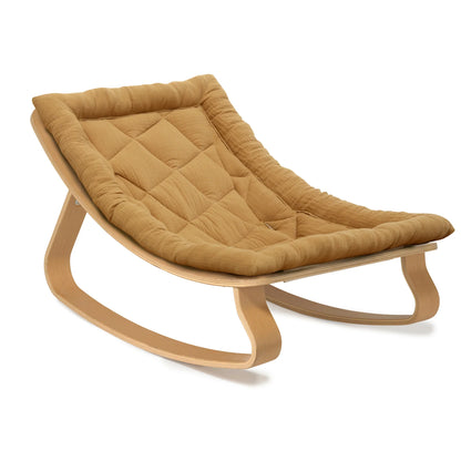 Charlie Crane ベビーバウンサー｜Babywippe LEVO Beech｜Camel