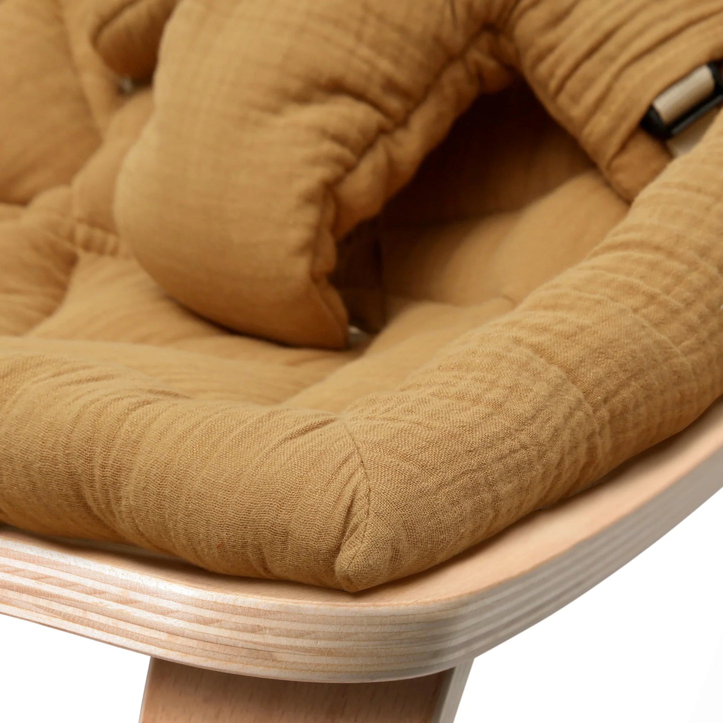 Charlie Crane ベビーバウンサー｜Babywippe LEVO Beech｜Camel