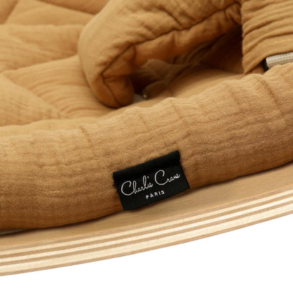 Charlie Crane ベビーバウンサー｜Babywippe LEVO Beech｜Camel