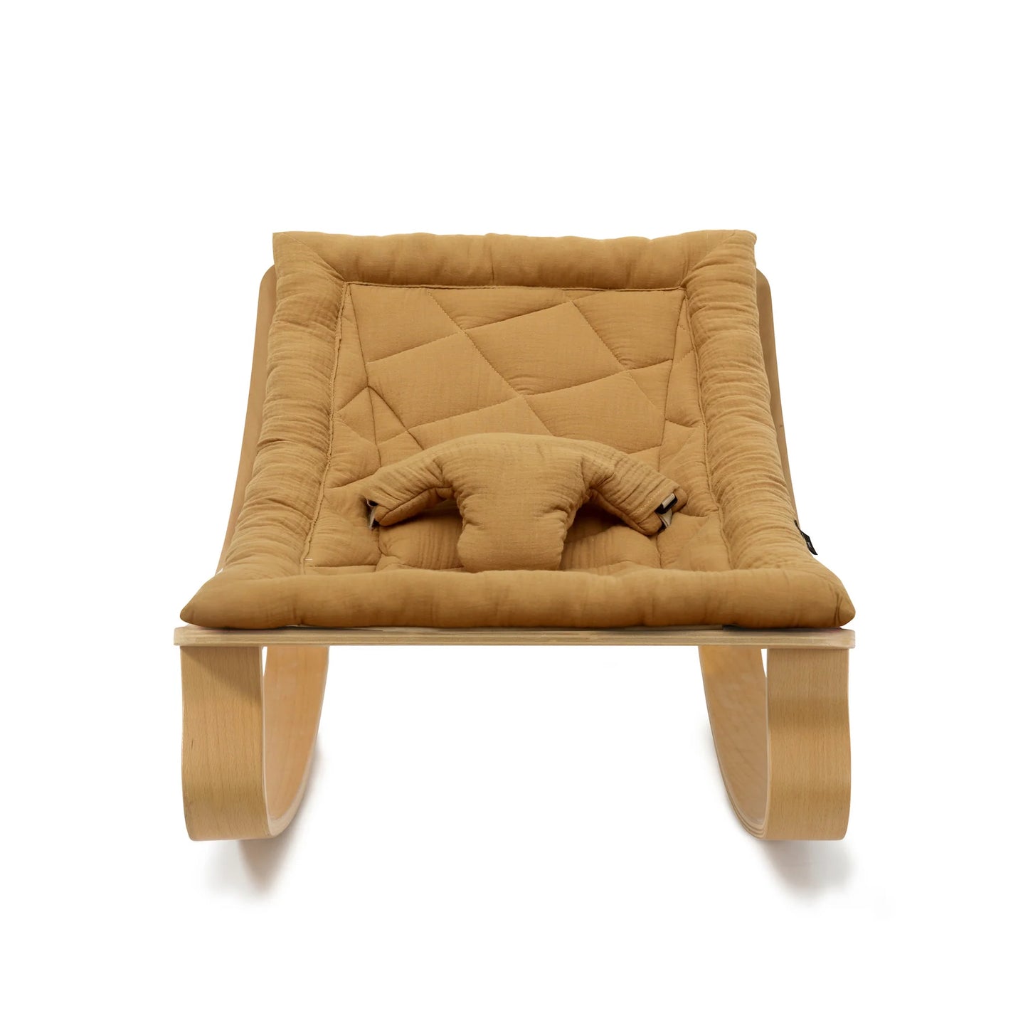 Charlie Crane ベビーバウンサー｜Babywippe LEVO Beech｜Camel