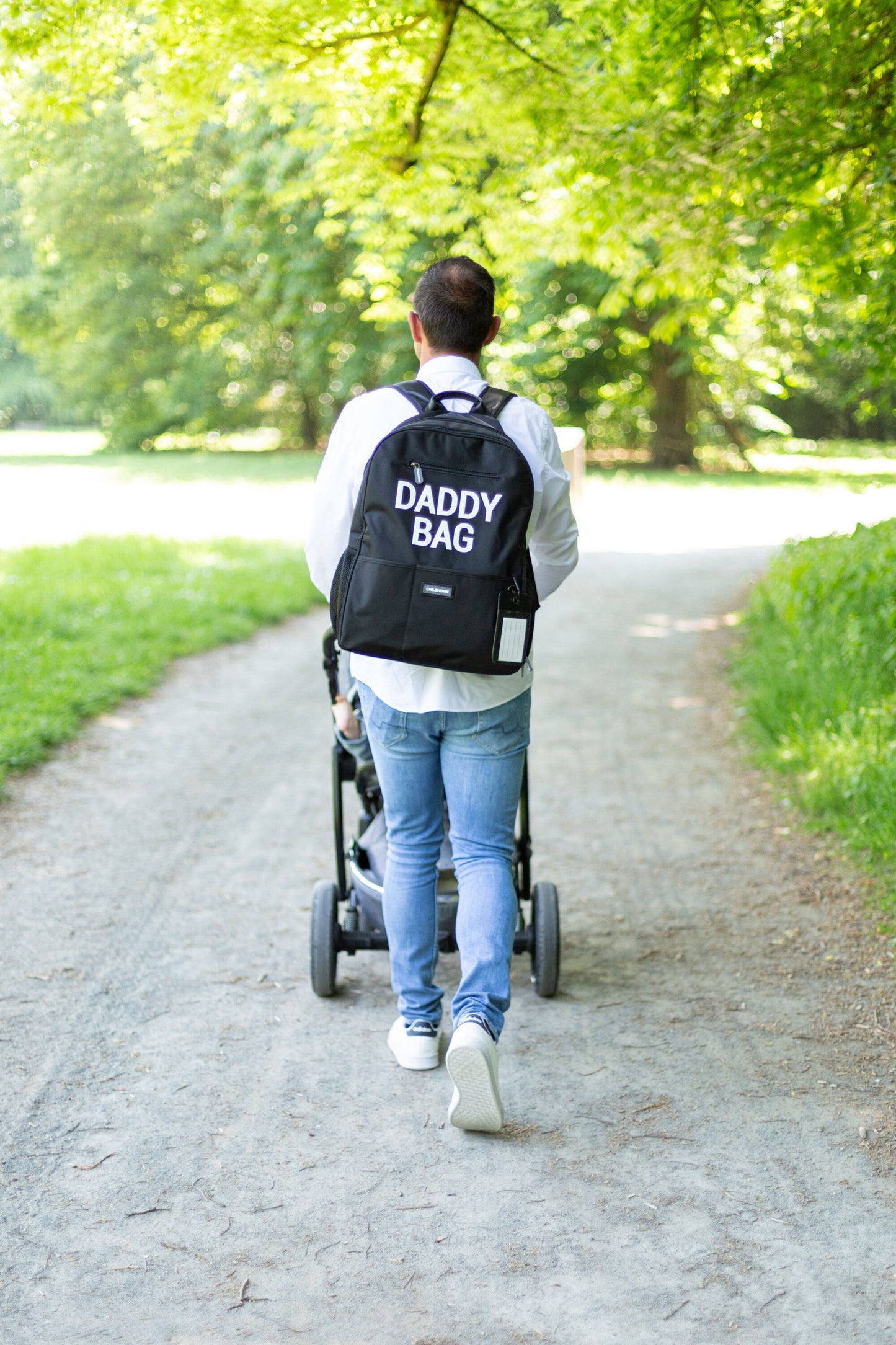 CHILDHOME   Daddy Bag 35L｜ダディバッグ　Black