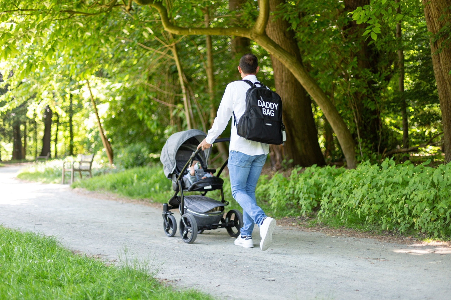 CHILDHOME   Daddy Bag 35L｜ダディバッグ　Black