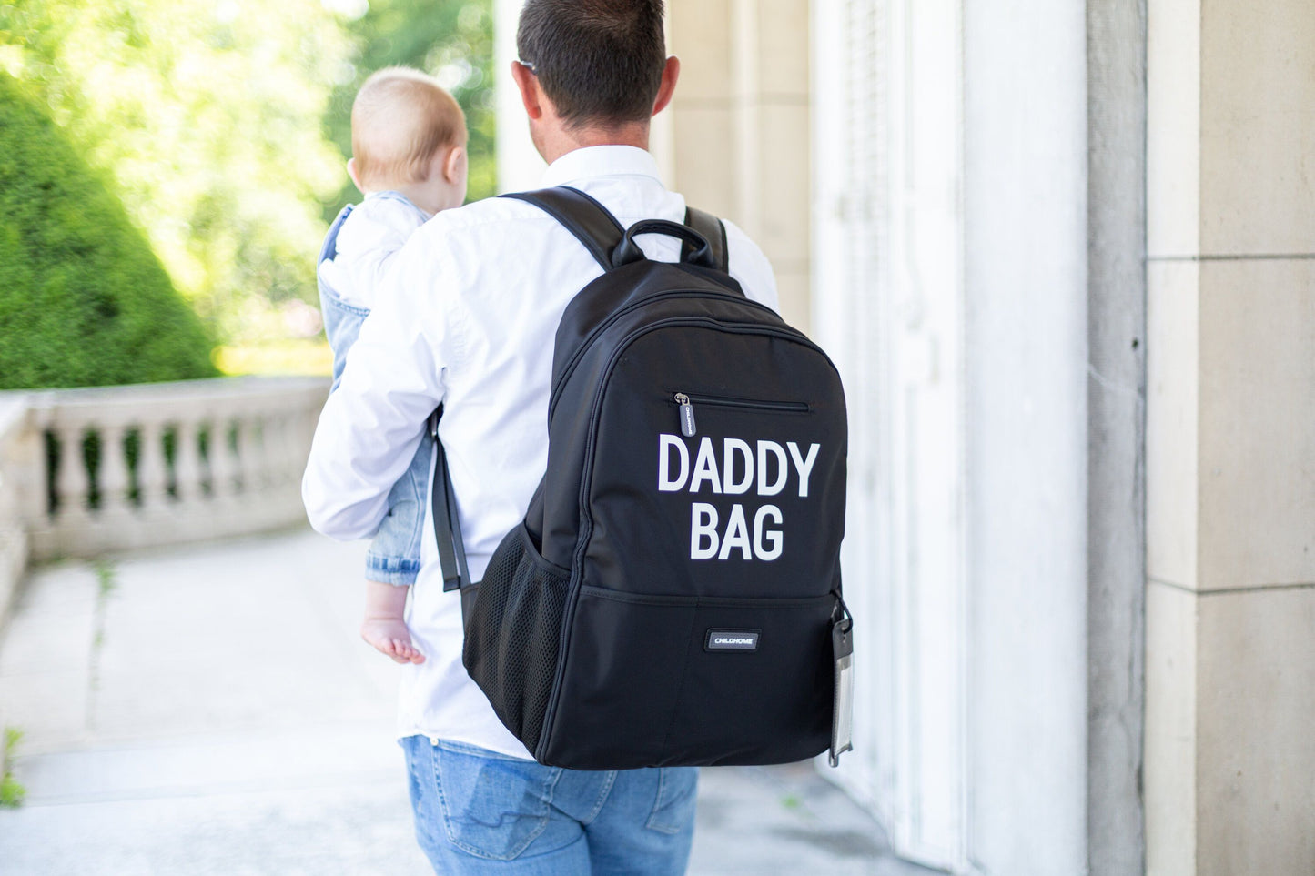 CHILDHOME   Daddy Bag 35L｜ダディバッグ　Black