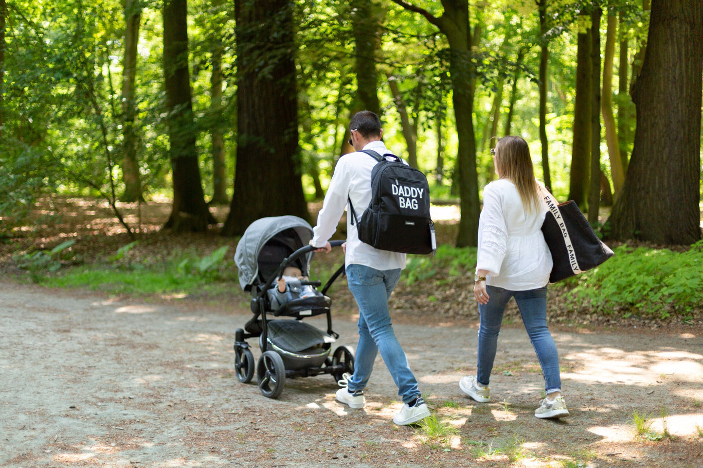 CHILDHOME   Daddy Bag 35L｜ダディバッグ　Black
