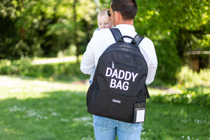 CHILDHOME   Daddy Bag 35L｜ダディバッグ　Black