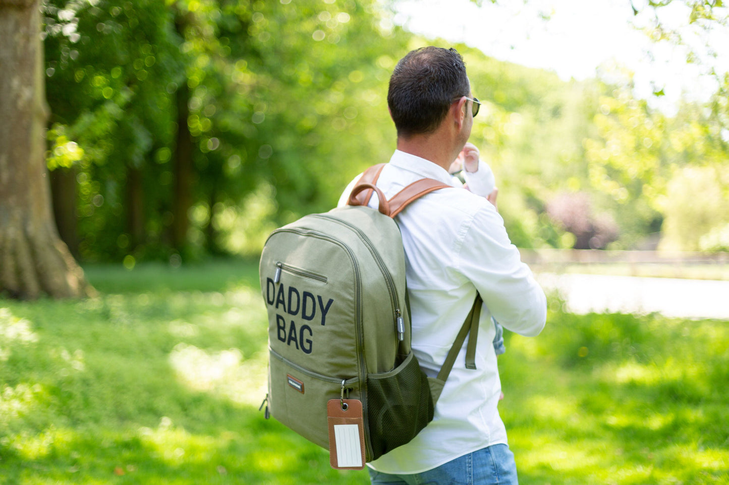 CHILDHOME   Daddy Bag 35L｜ダディバッグ　Khaki