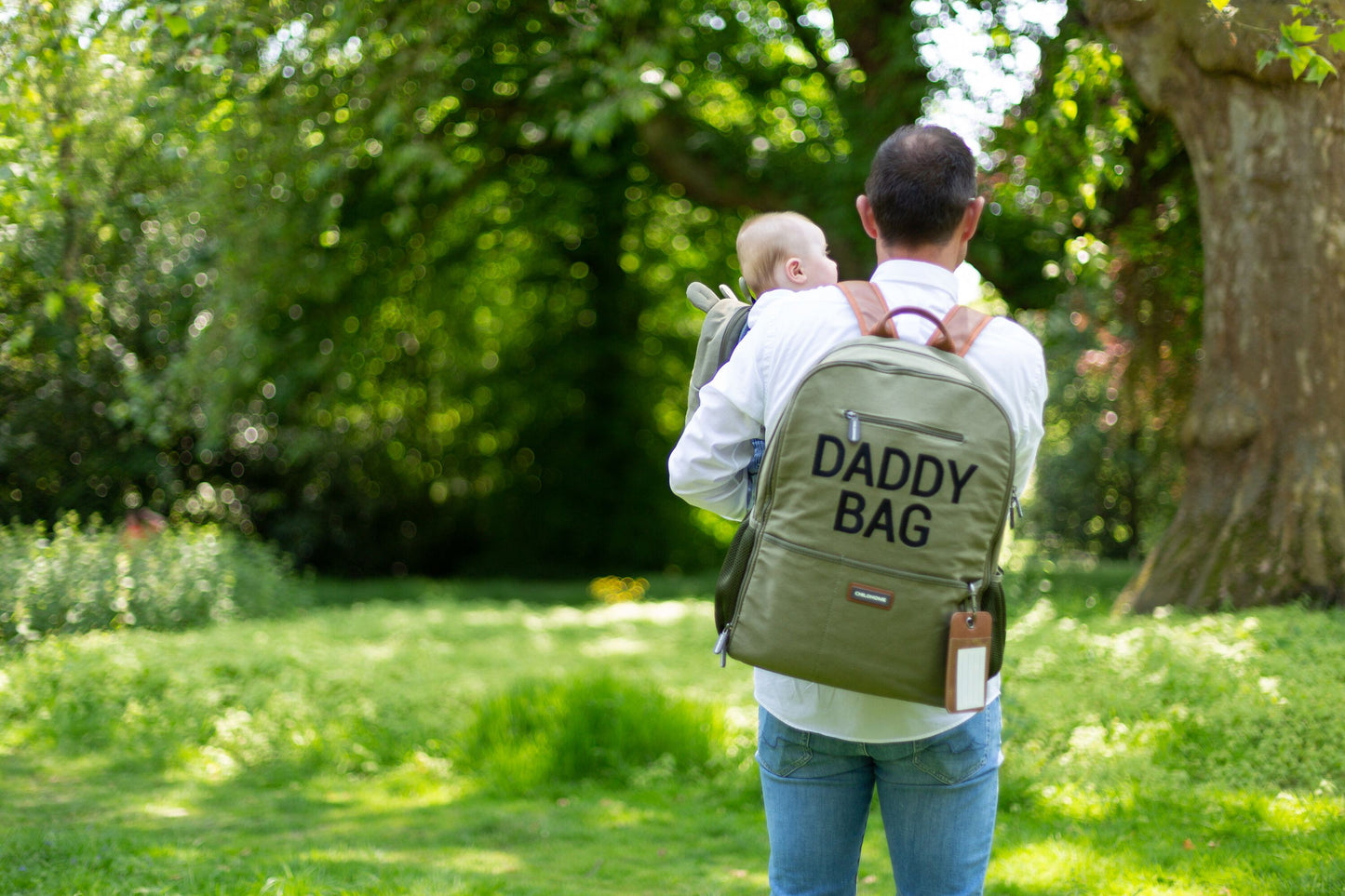 CHILDHOME   Daddy Bag 35L｜ダディバッグ　Khaki