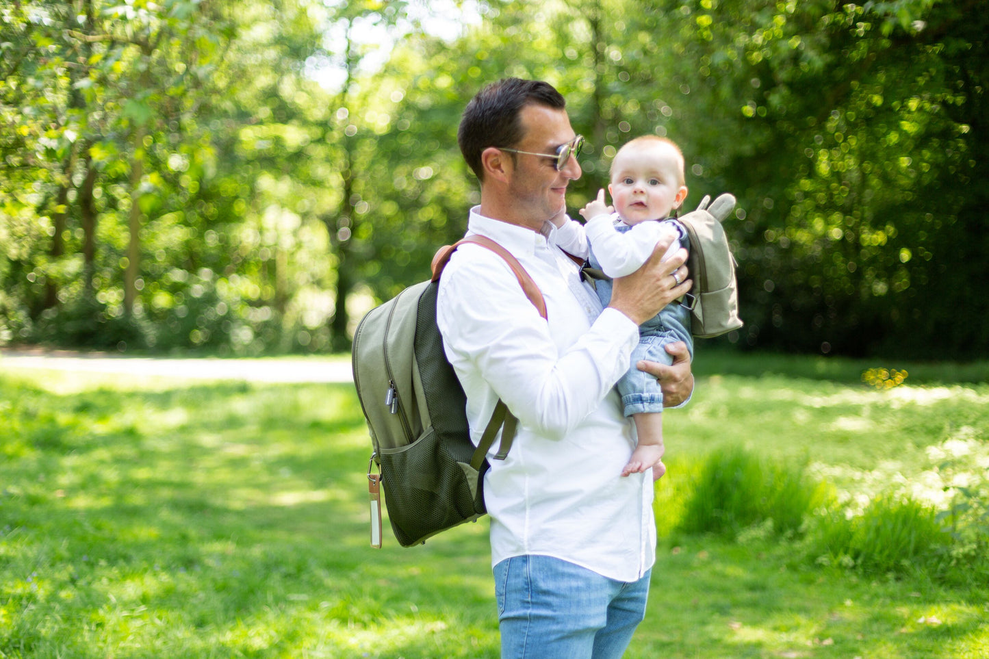 CHILDHOME   Daddy Bag 35L｜ダディバッグ　Khaki