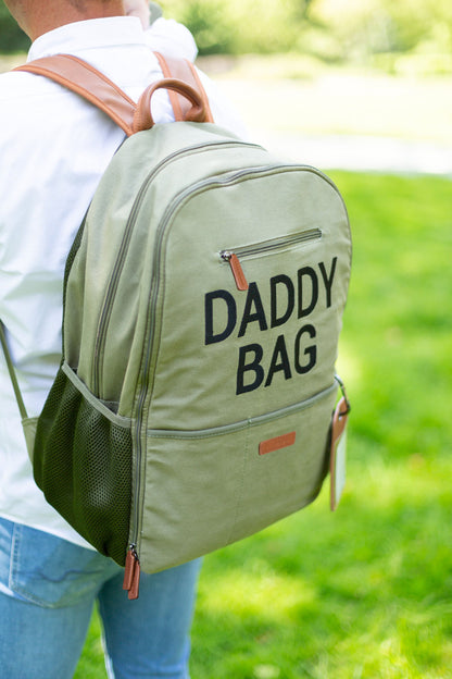 CHILDHOME   Daddy Bag 35L｜ダディバッグ　Khaki