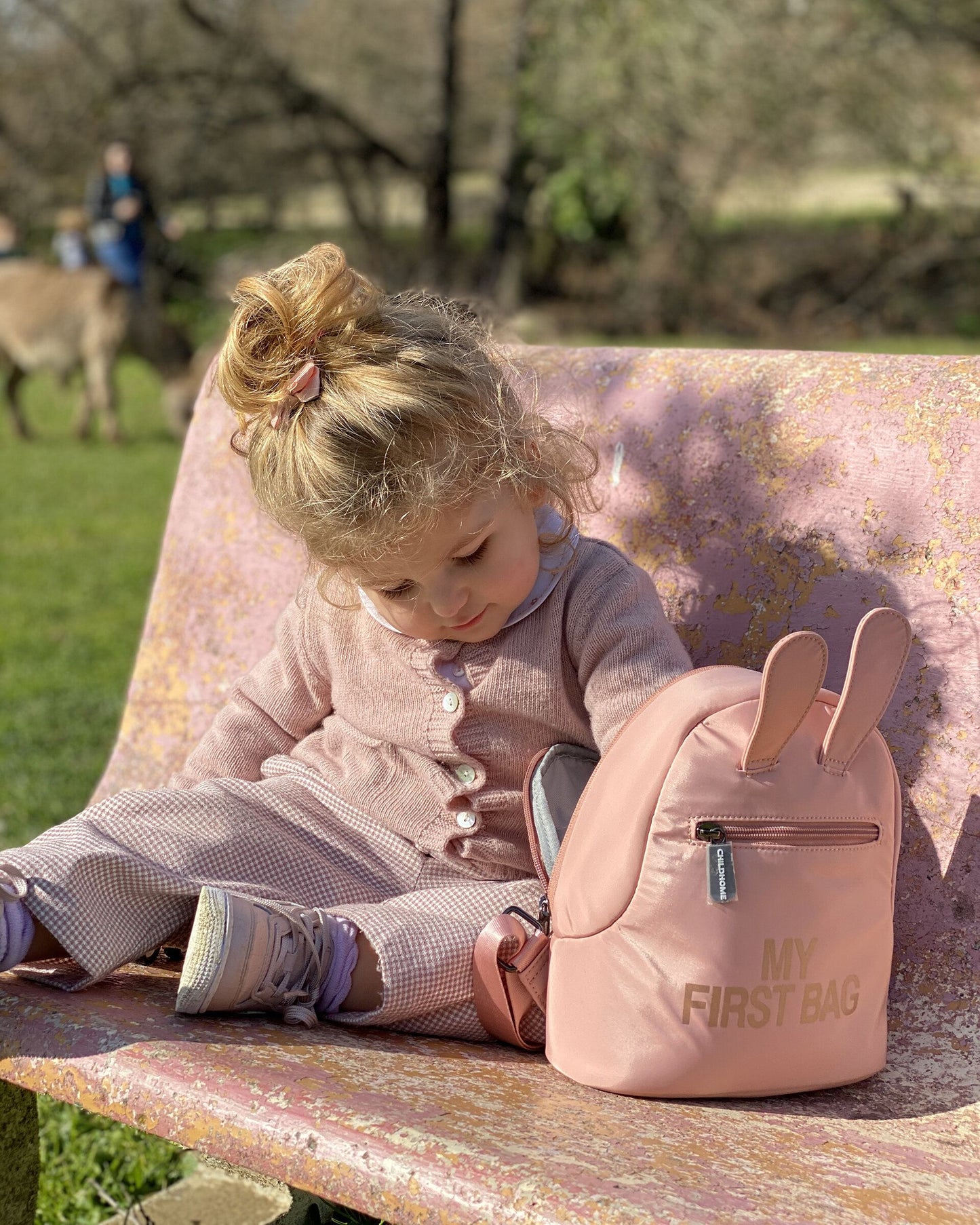 CHILDHOME  ベビーリュックサック　My First Bag　2color｜キッズリュック