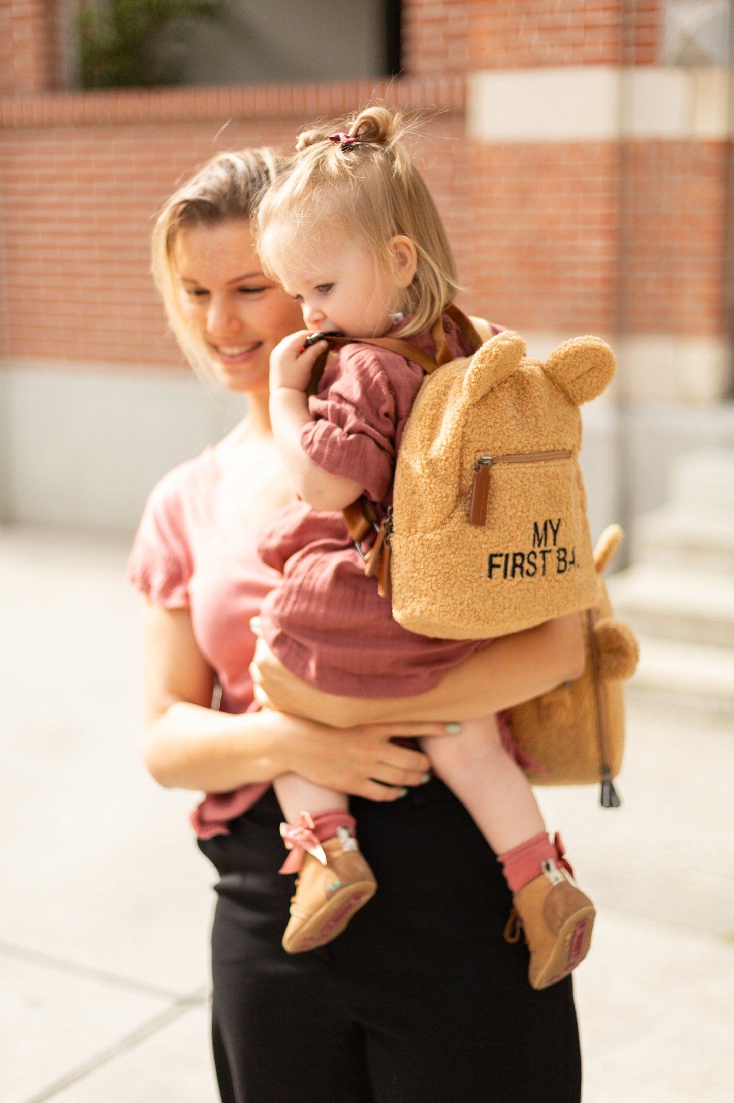 CHILDHOME  ベビーリュックサック　My First Bag｜Teddy Braun｜キッズリュック