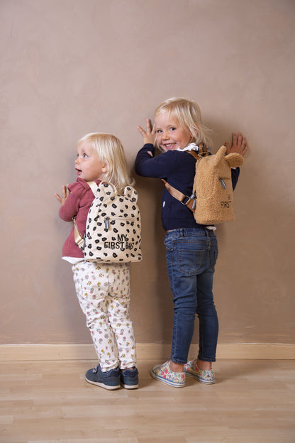 CHILDHOME  ベビーリュックサック　My First Bag｜Teddy Ecru｜キッズリュック