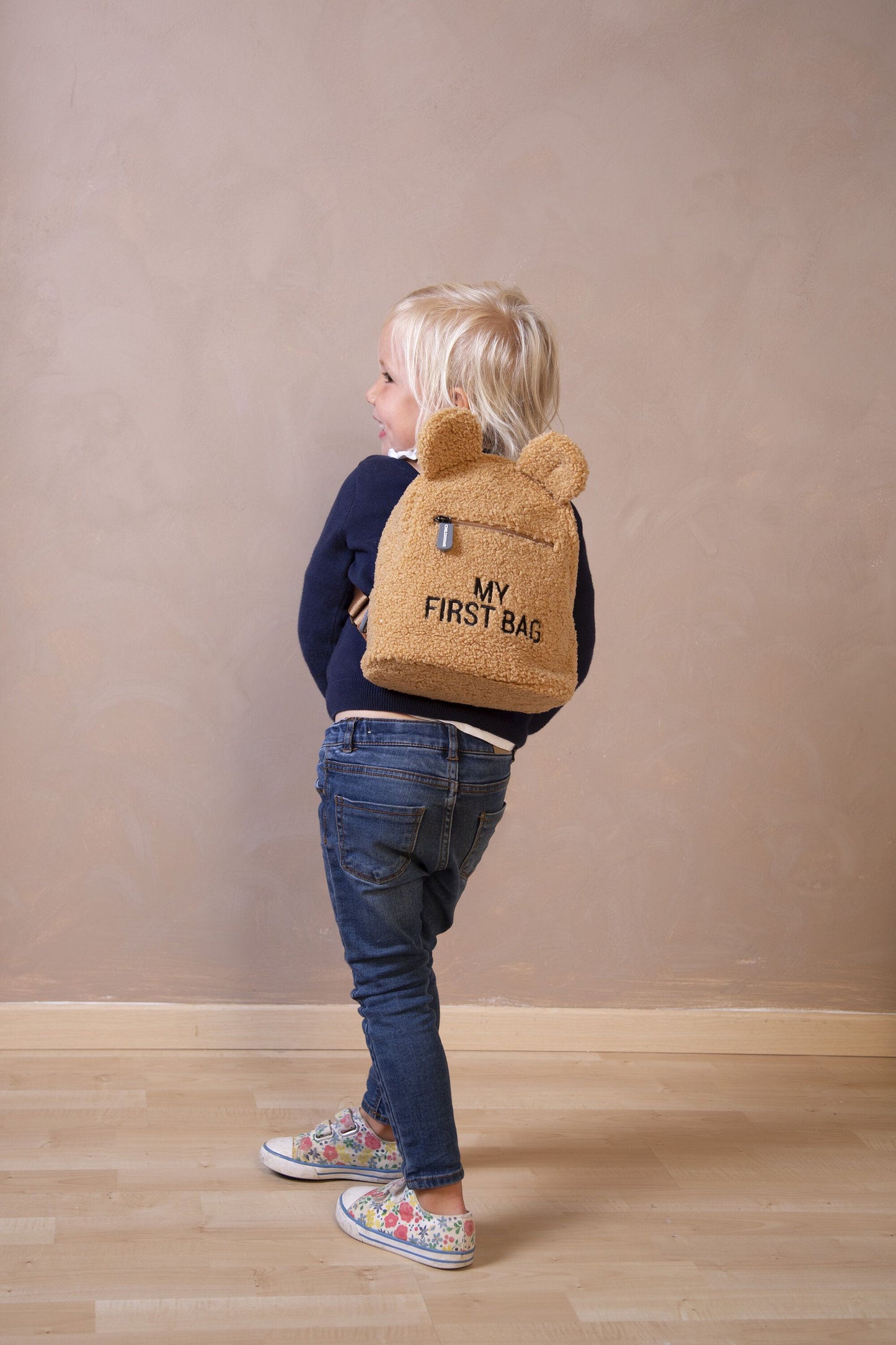 CHILDHOME  ベビーリュックサック　My First Bag｜Teddy Braun｜キッズリュック