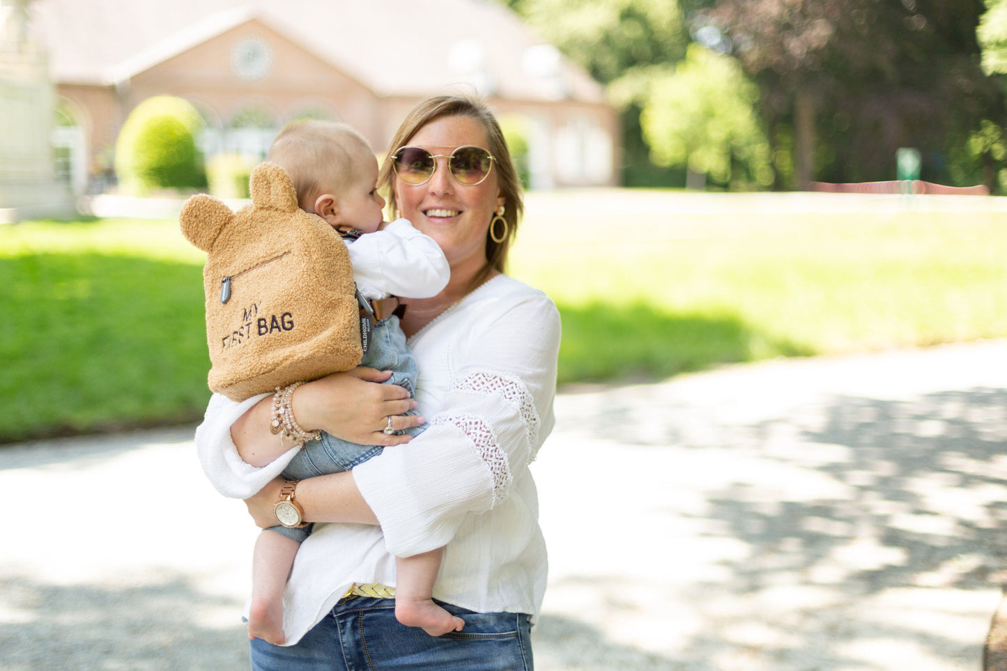 CHILDHOME  ベビーリュックサック　My First Bag｜Teddy Braun｜キッズリュック