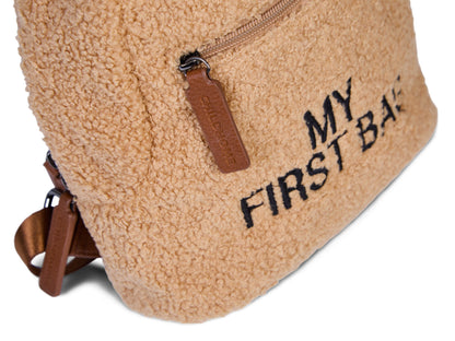 CHILDHOME  ベビーリュックサック　My First Bag｜Teddy Braun｜キッズリュック