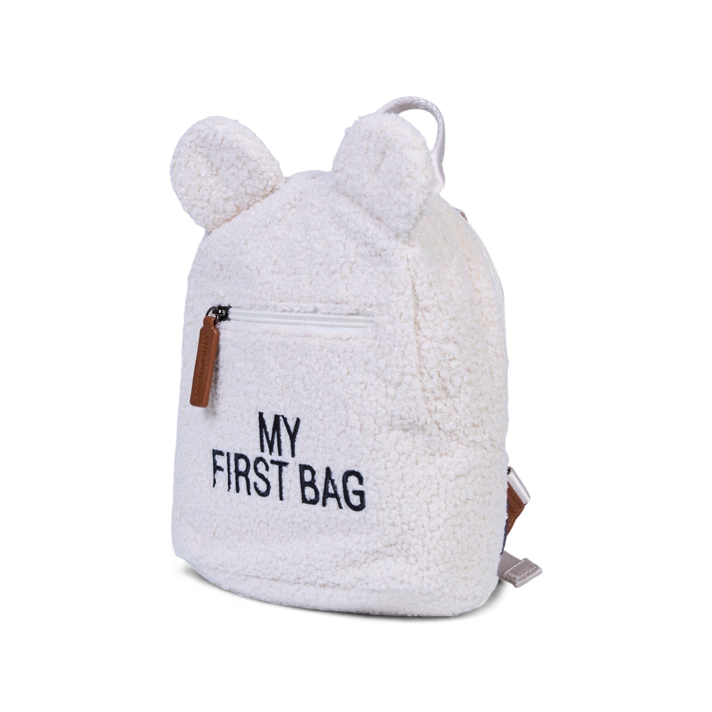 CHILDHOME  ベビーリュックサック　My First Bag｜Teddy Ecru｜キッズリュック