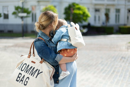 CHILDHOME  ベビーリュックサック　My First Bag｜Teddy Ecru｜キッズリュック