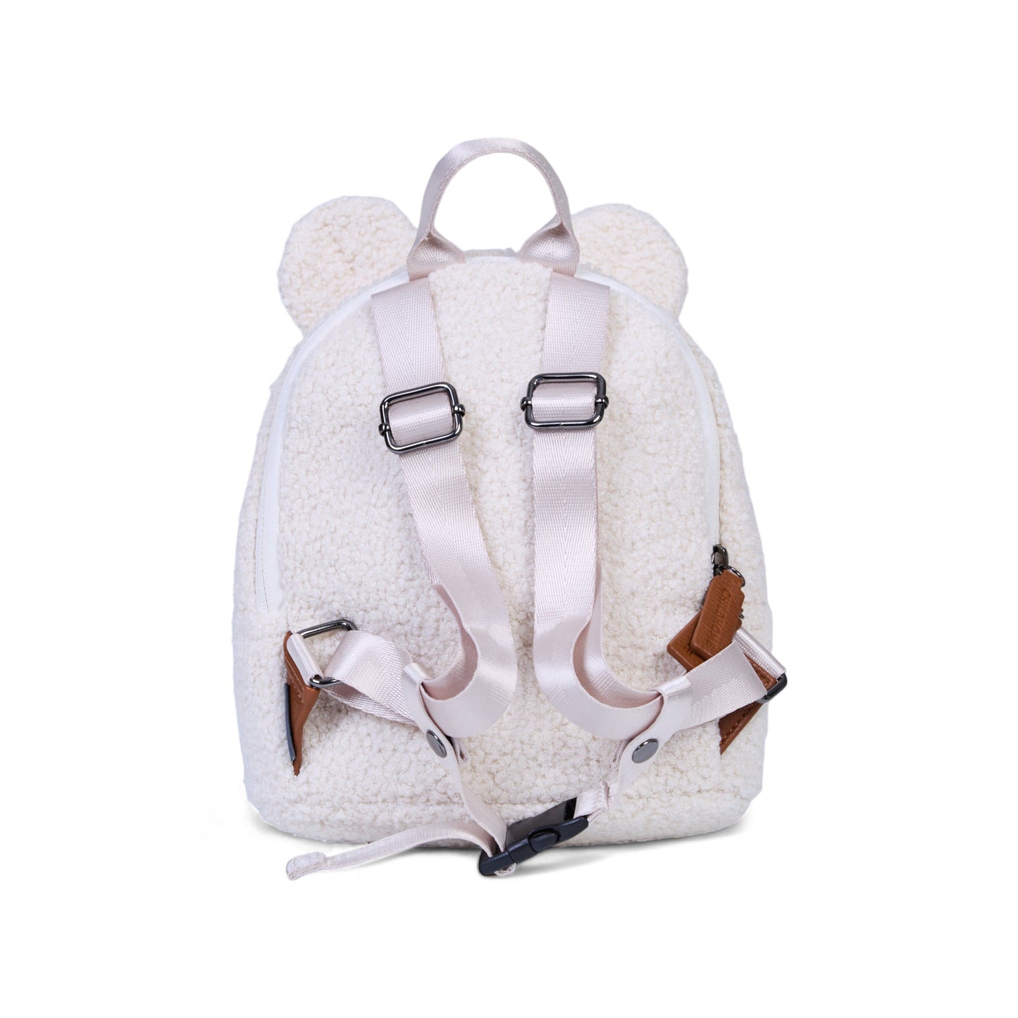 CHILDHOME  ベビーリュックサック　My First Bag｜Teddy Ecru｜キッズリュック