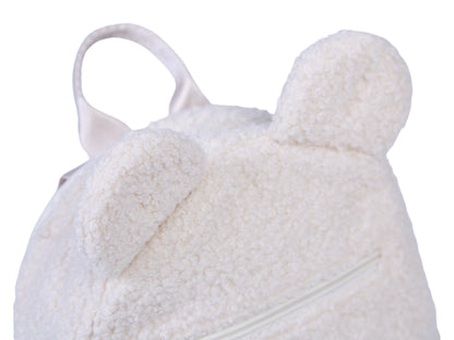 CHILDHOME  ベビーリュックサック　My First Bag｜Teddy Ecru｜キッズリュック