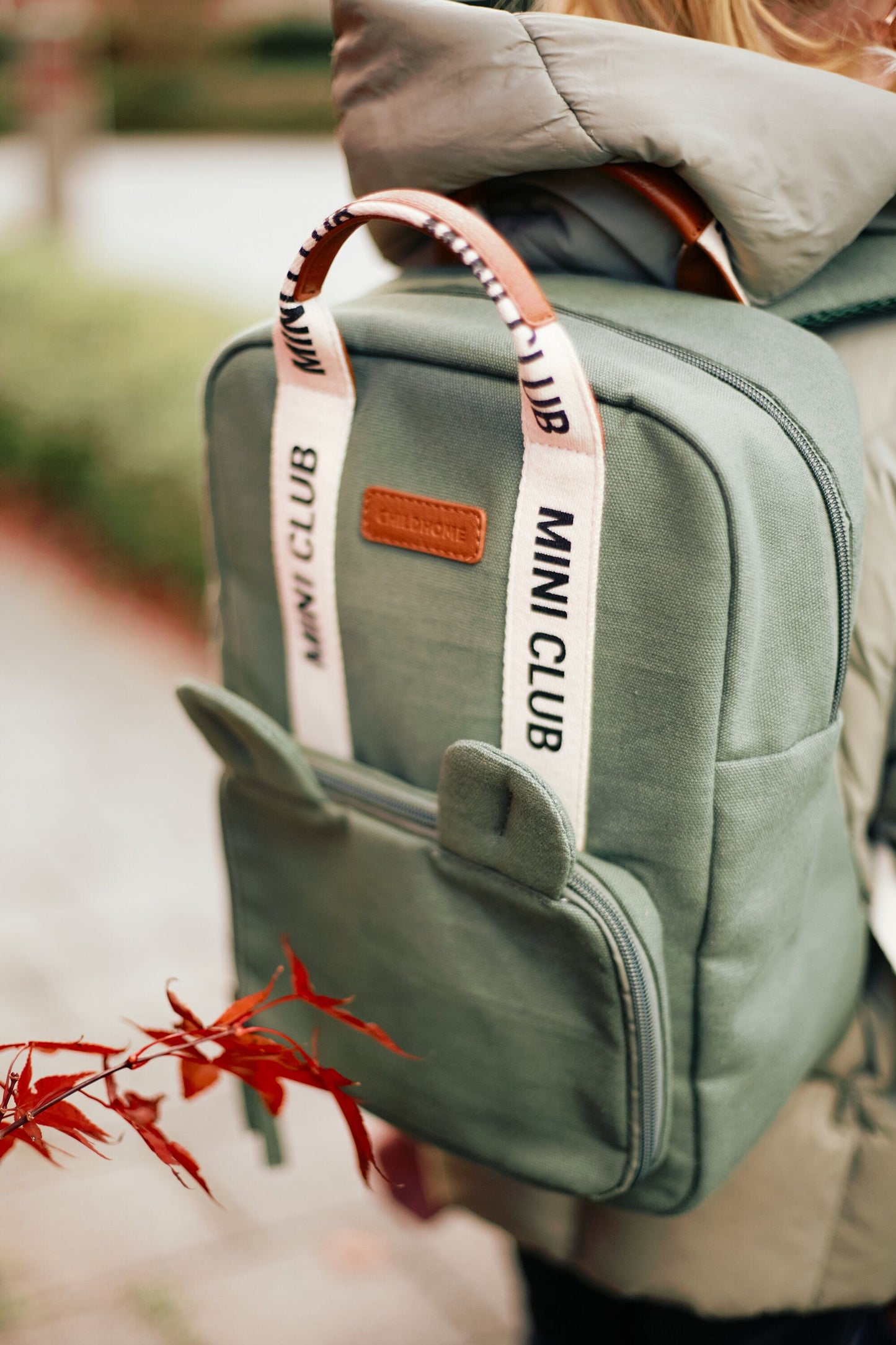 CHILDHOME  Mini Club  キッズリュックサック｜ 7L  2color